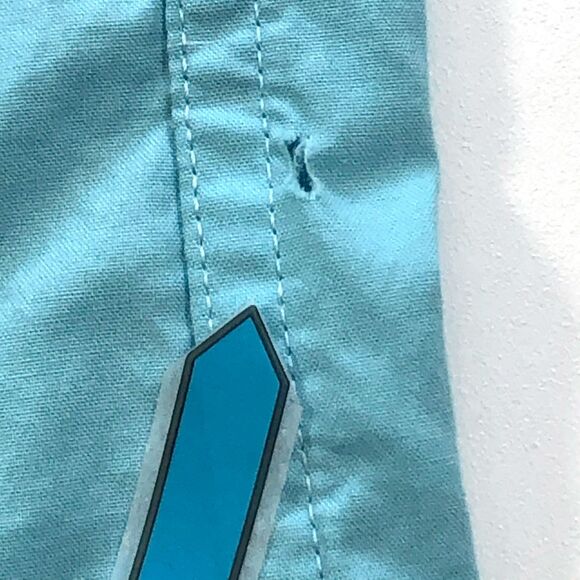 J.Crew Factory Men's Large Slim Fit Fishing Print Shirt - Picture 5 of 7